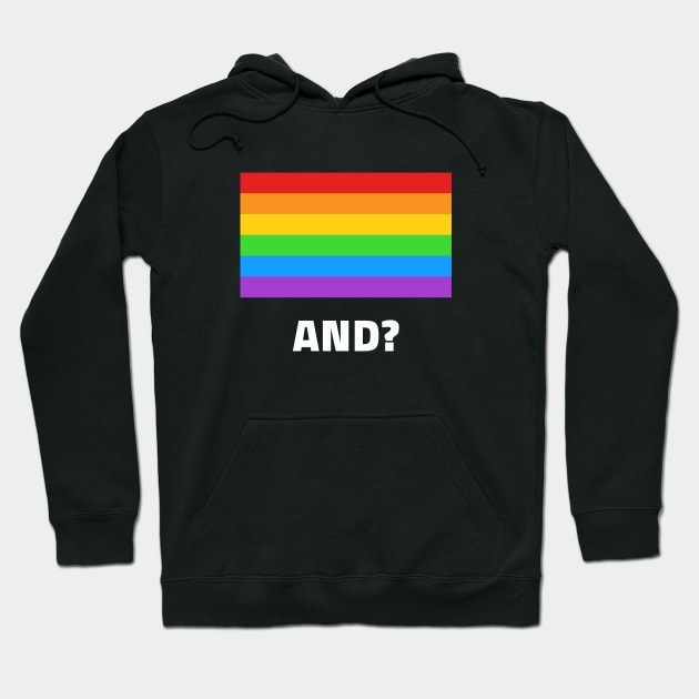 LGBTQ Pride Life Hoodie by Athenis